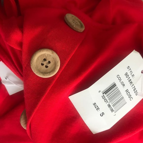 Superfoxx maxi tank soft red dress new with tags - Picture 8 of 11